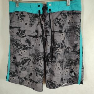 Body Glove Vapor All things Water Men's 28 Board Shorts Swim Trunks Tropical